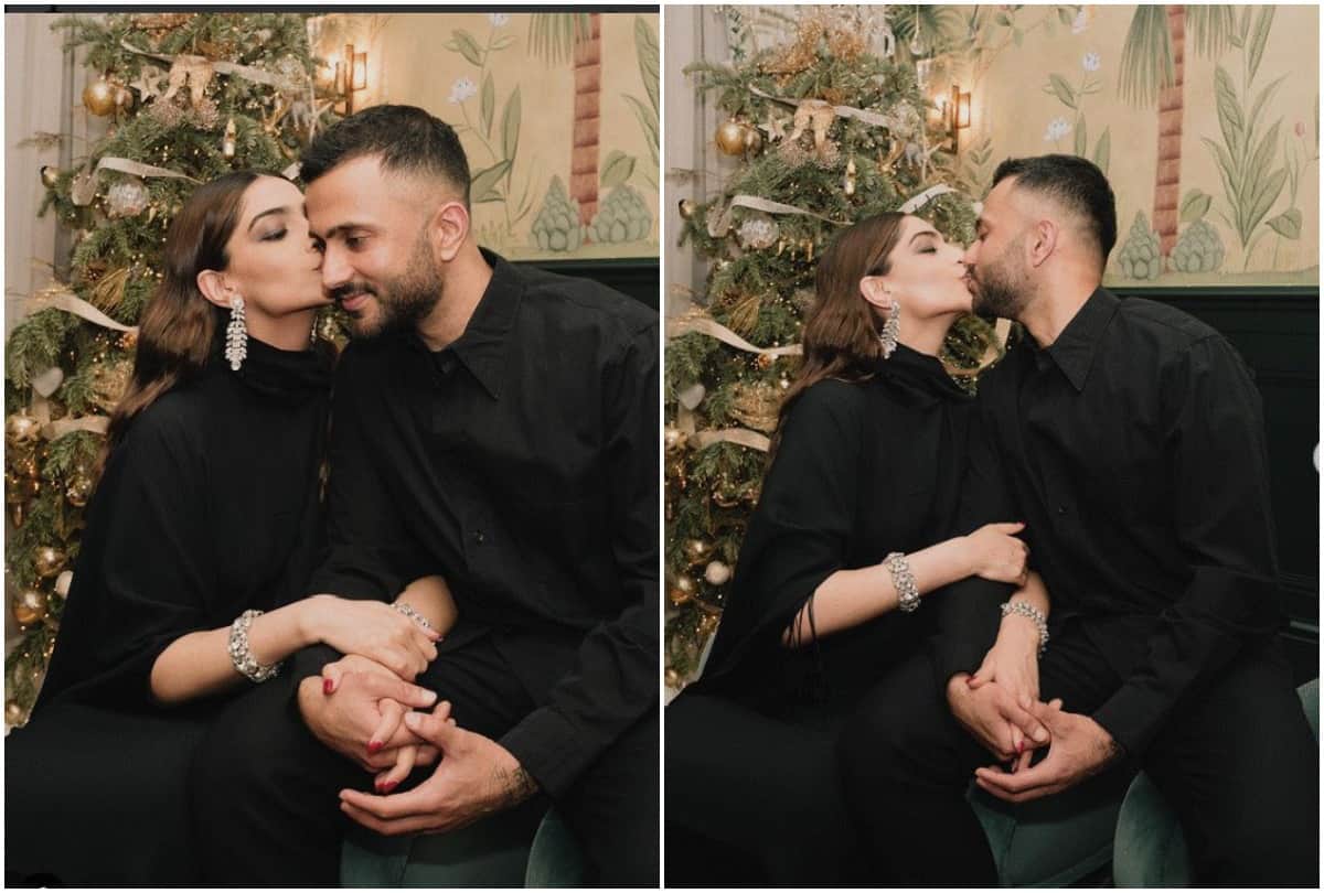 Loved Sonam Kapoor's black kaftan dress from New Year's eve Its costs almost a whopping Rs 76,000