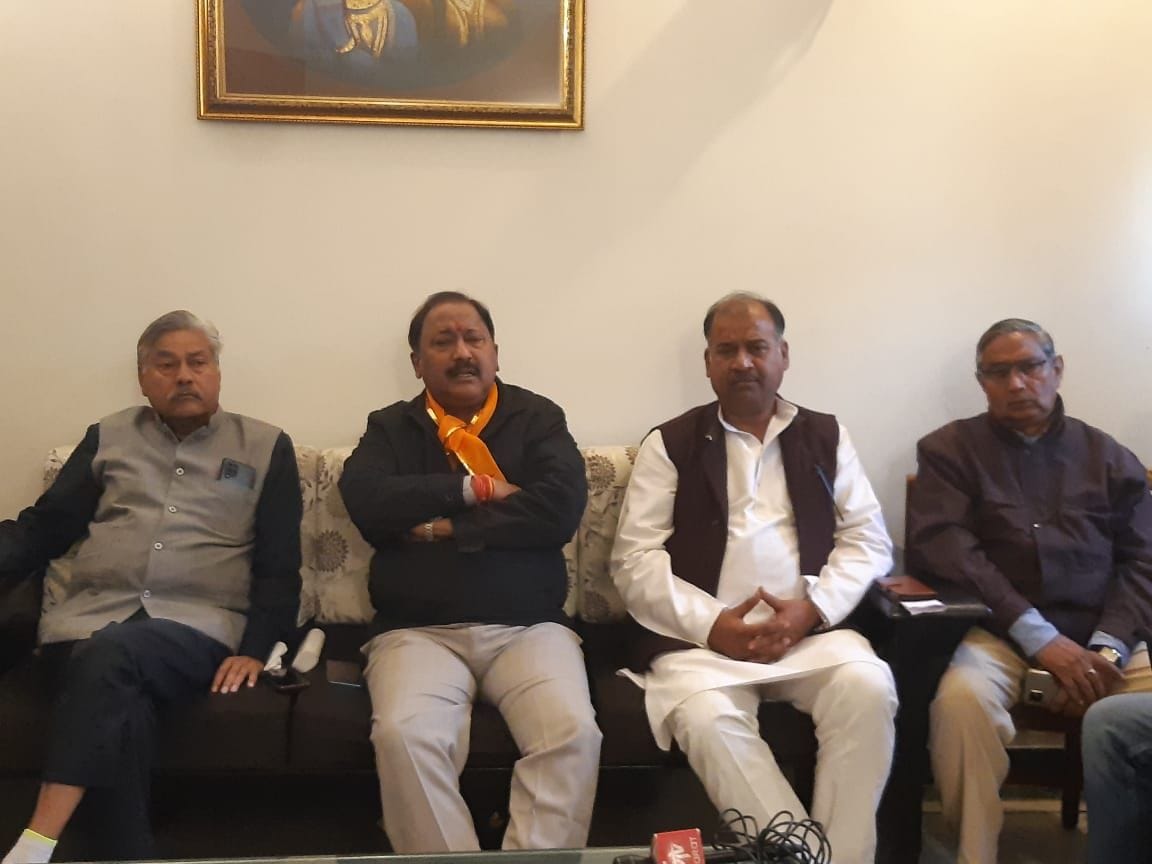 Mathura: If you want to build a temple then get it built somewhere else in Mathura: Pradeep Mathur