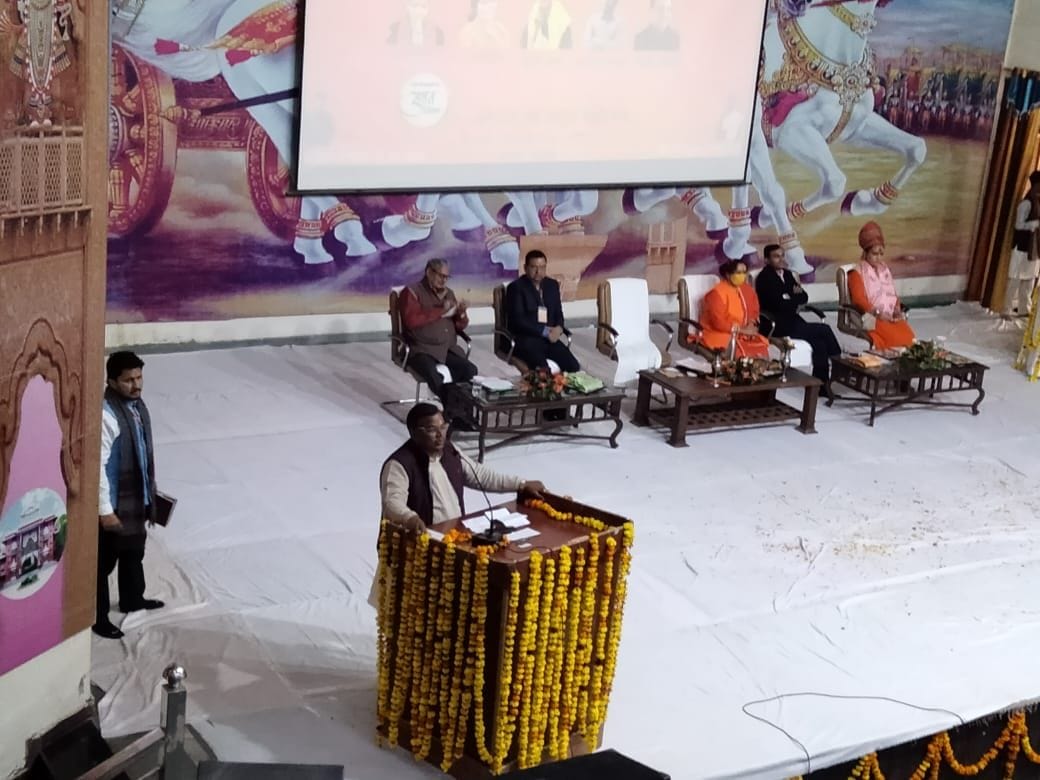 Mathura: The changing environment of Hindu society will decide the direction of the country: Prachi
