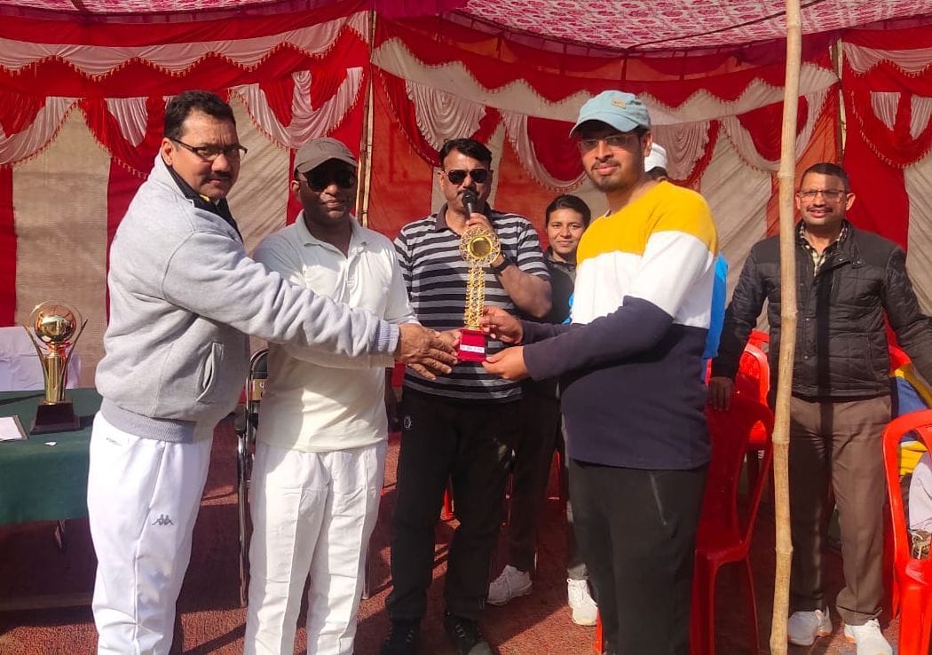 Police XI won friendship cricket match by six wickets
