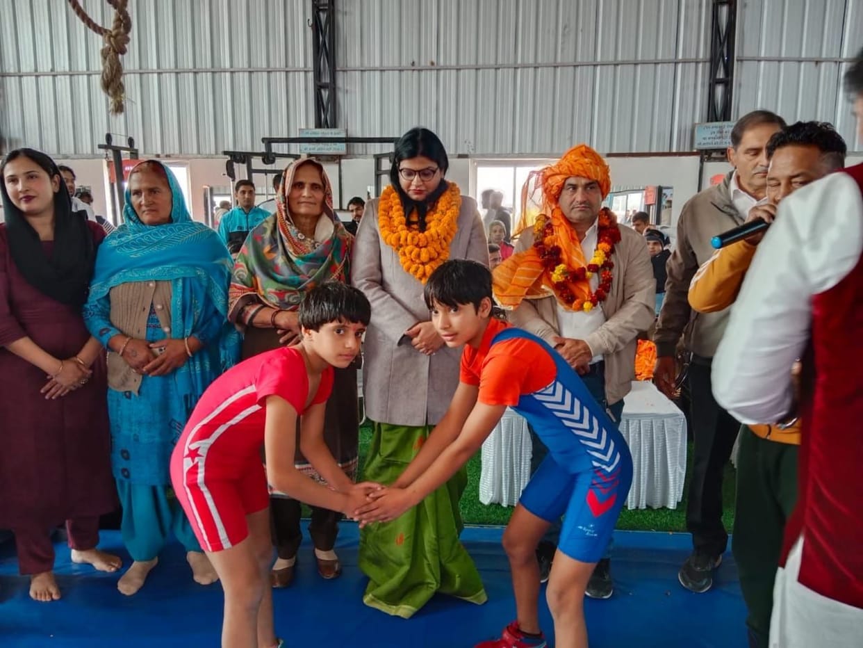 Wrestlers Jia, Dipanshi, Puneet and Prince won the match in Dangal