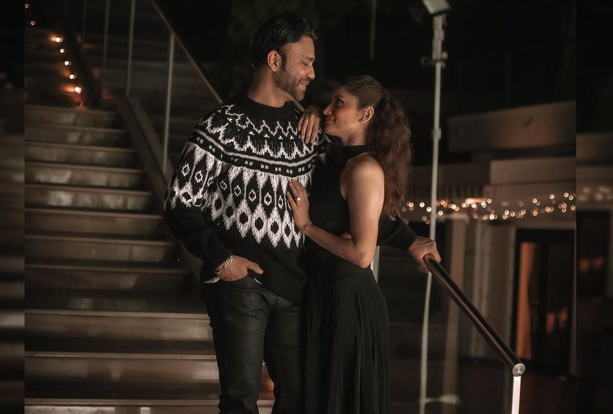 Ankita Lokhande dances with husband Vicky Jain shares picture in romantic style