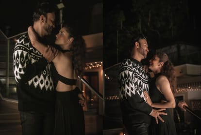 Ankita Lokhande dances with husband Vicky Jain shares picture in romantic style