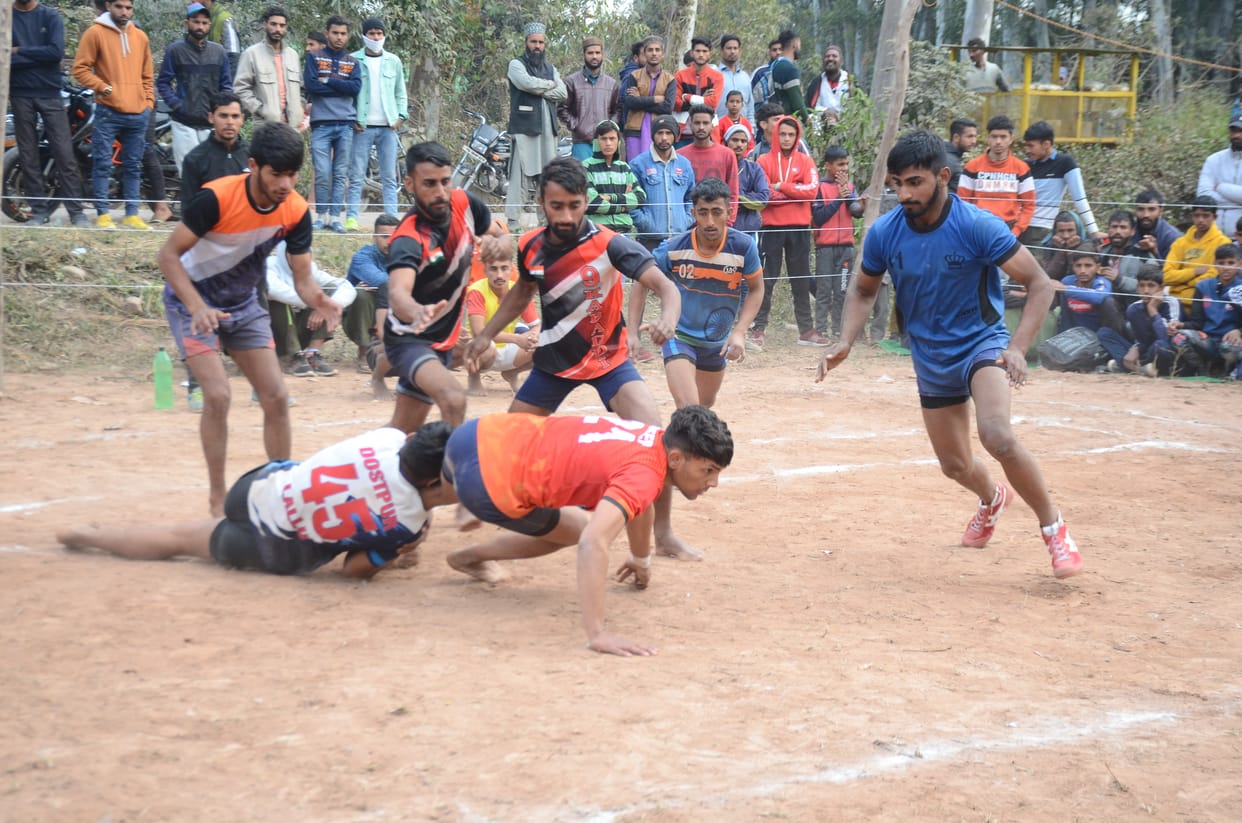 Dostpur Punjab team became the winner in Kabaddi