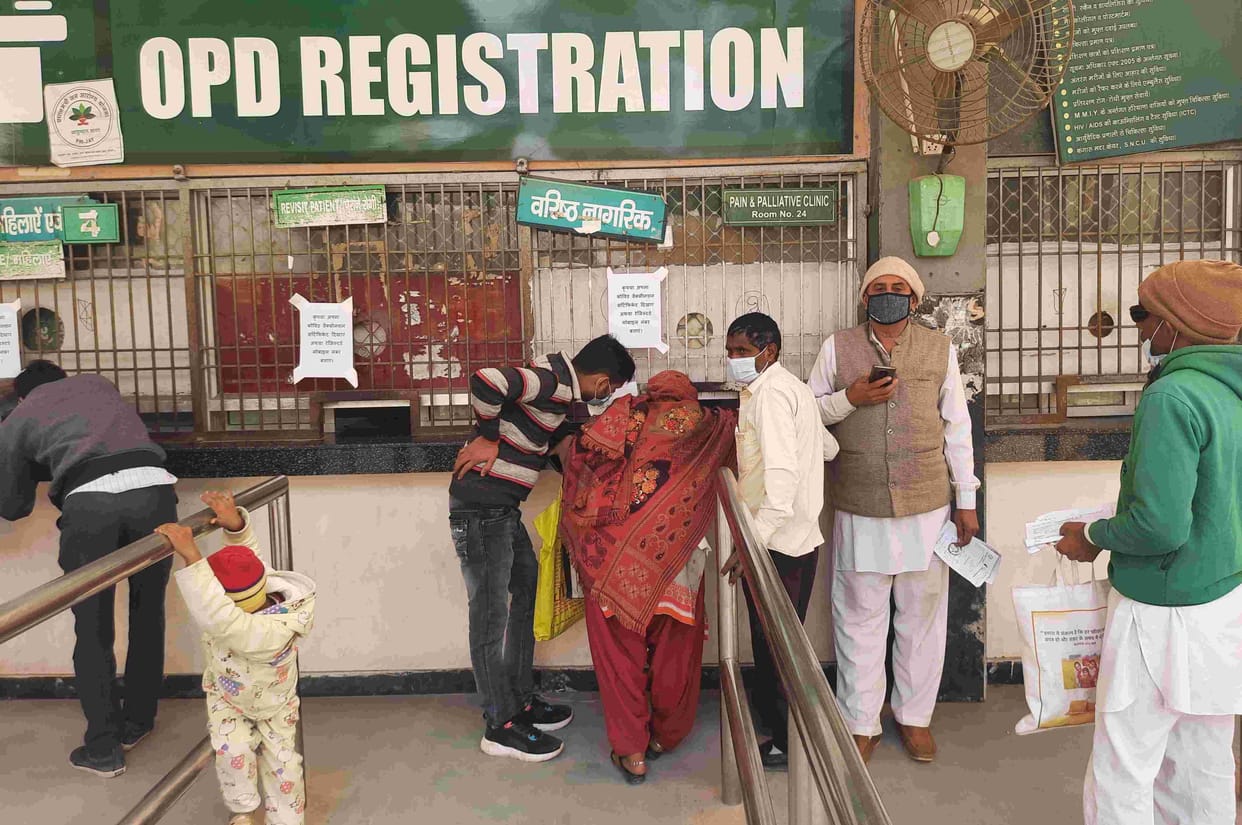 Those who did not get the vaccine in most of the public places did not get admission