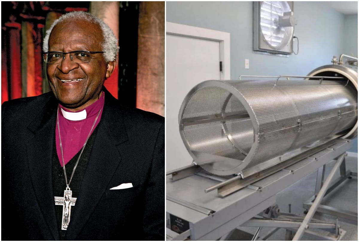 South Africa : Legacy of Desmond Tutu