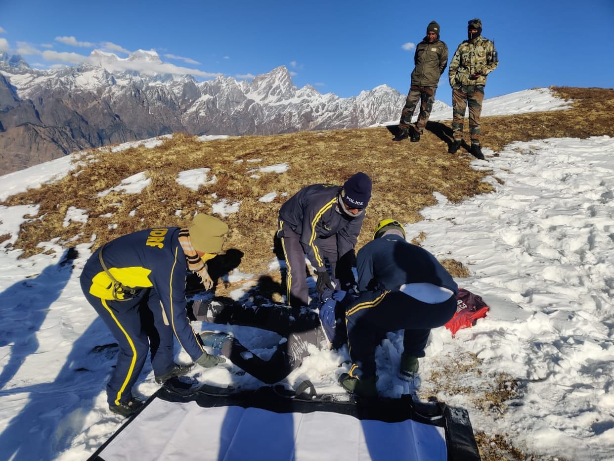 uttarakhand news: two tourists Bodies found in Gorson Bugyal identified