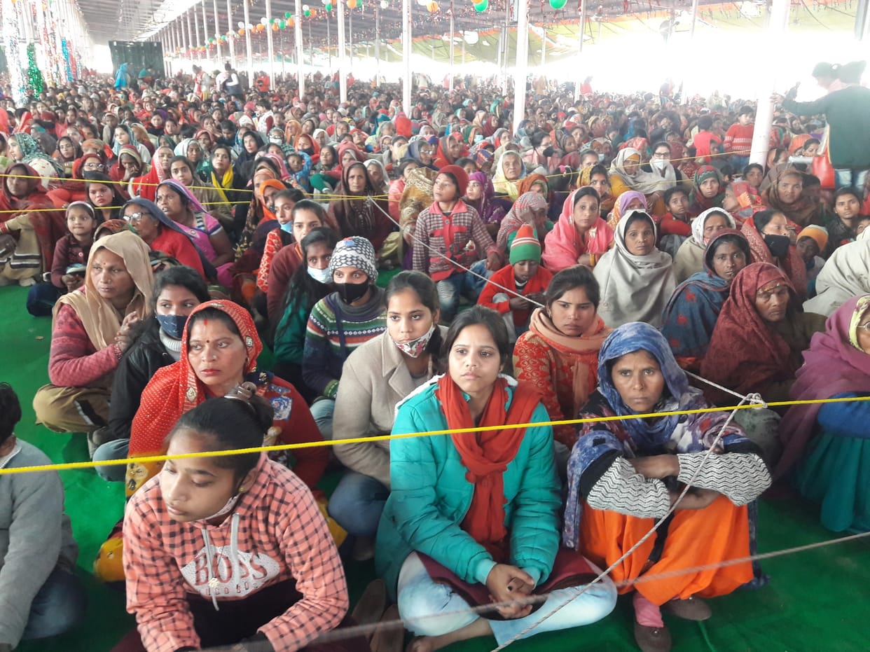 Incarnation month of Shah Satnam celebrated with pomp