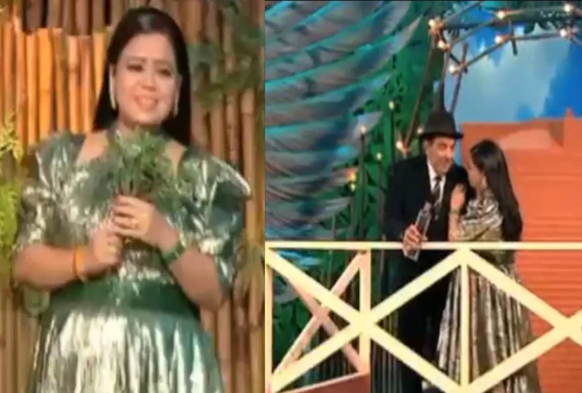 Bigg Boss 15: Dharmendra recreates the famous scene of Sholay in the weekend ka war episode