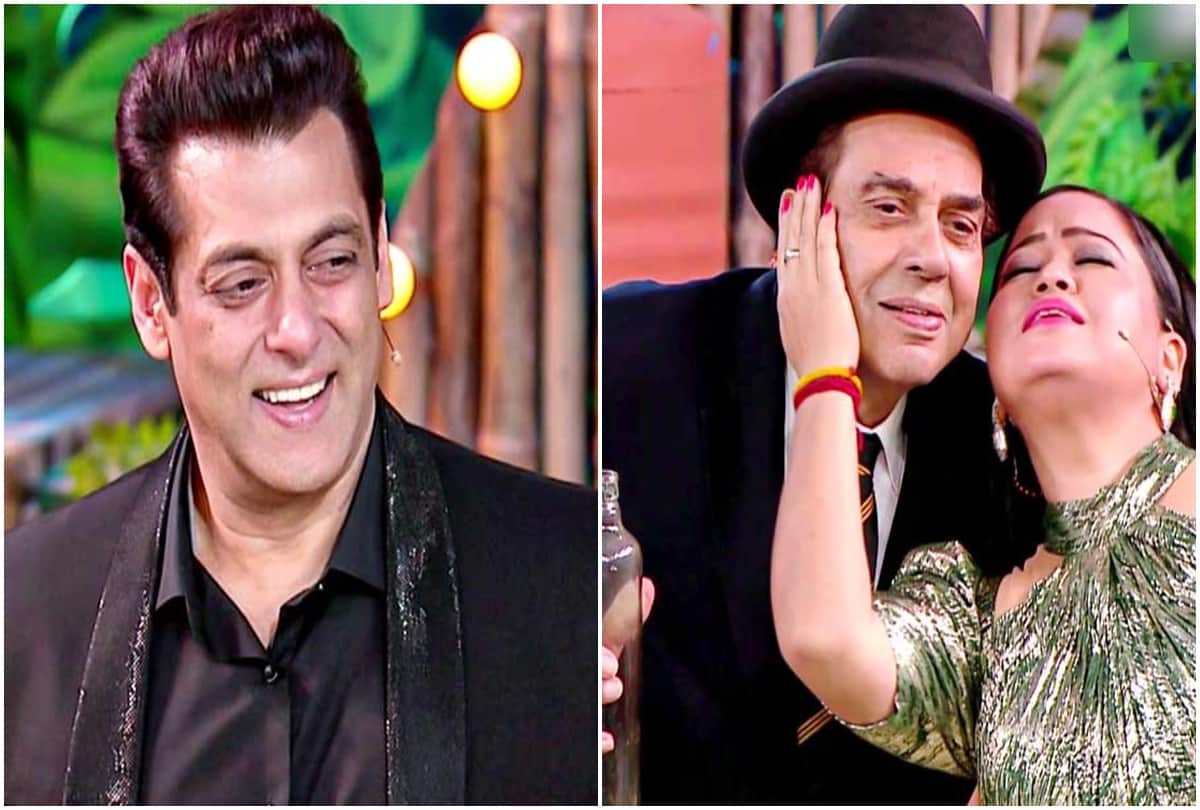 Bigg Boss 15: Dharmendra recreates the famous scene of Sholay in the weekend ka war episode