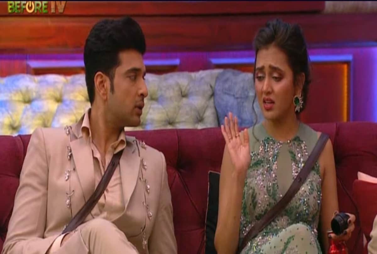 Bigg Boss 15: Karan Kundrra came to handle Shamita Shetty weeping at Salman scolding Tejashwi Prakash got angry
