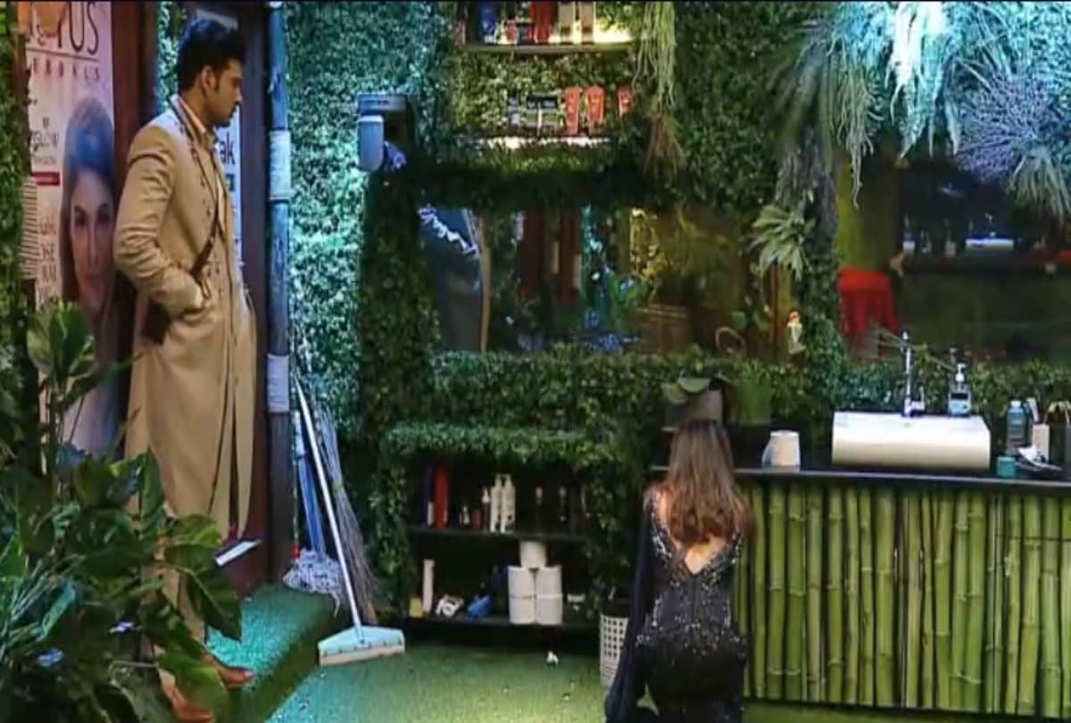 Bigg Boss 15: Karan Kundrra came to handle Shamita Shetty weeping at Salman scolding Tejashwi Prakash got angry