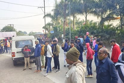 Madhya Pradesh: Accident happened during excursion in Ujjain, cylinder filling gas balloons burst, five injured - one serious