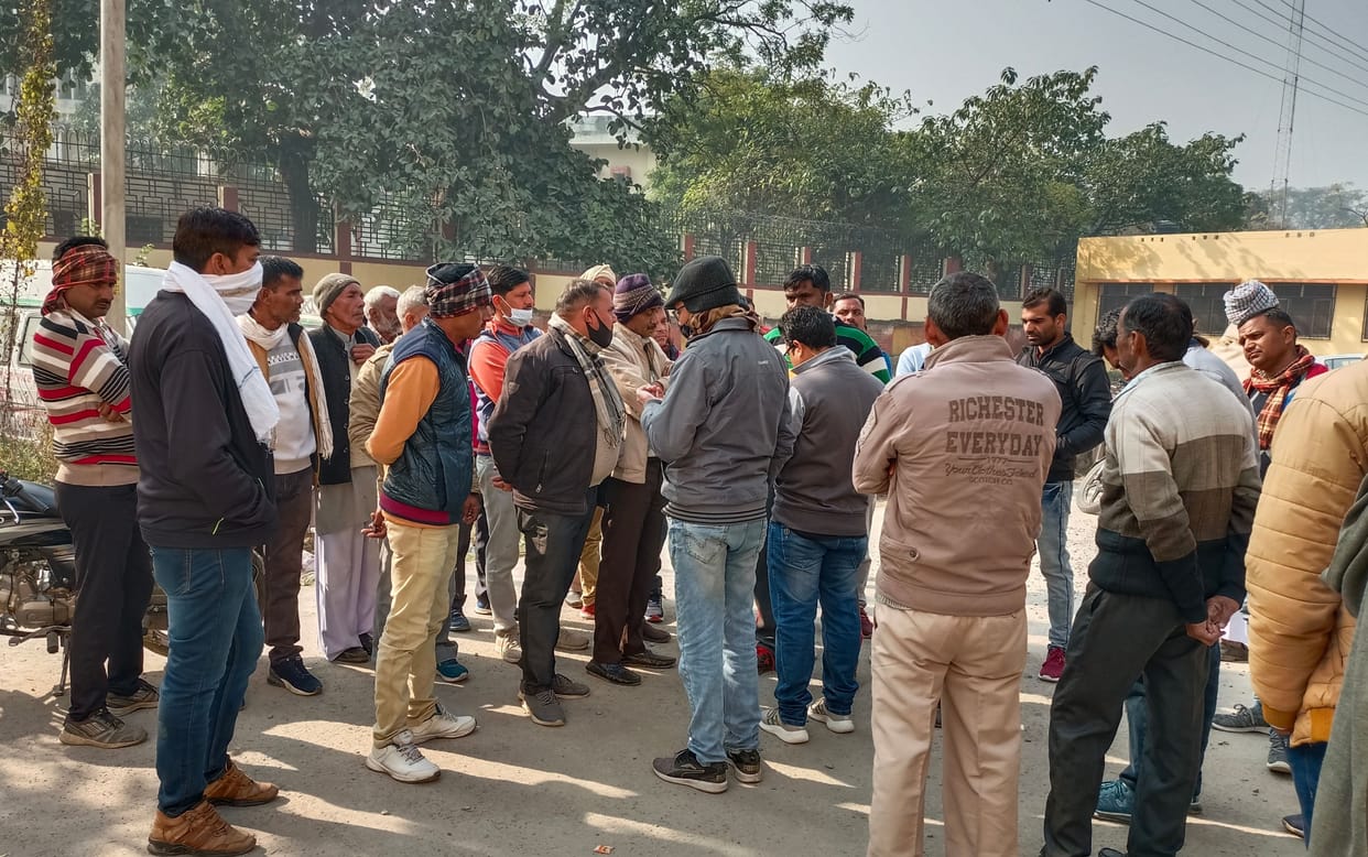 The murder of the wife of the former head of Mangolpura
