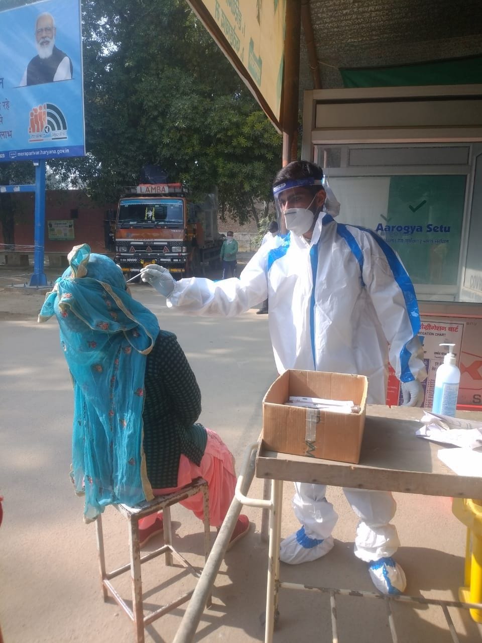 Adolescents in the age group of 15 to 18 will be vaccinated at 29 centers from today