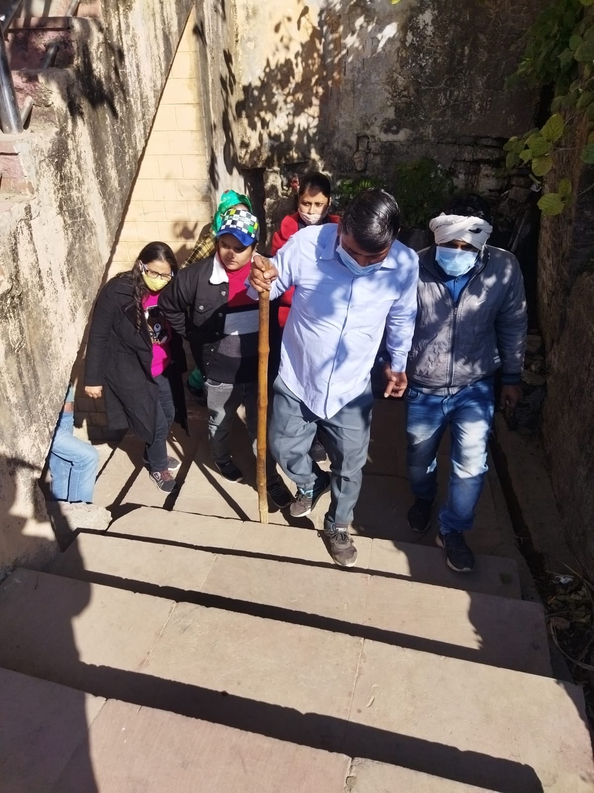 Devotees count decrease in Maa Naina Devi temple after Vaishno Devi incident