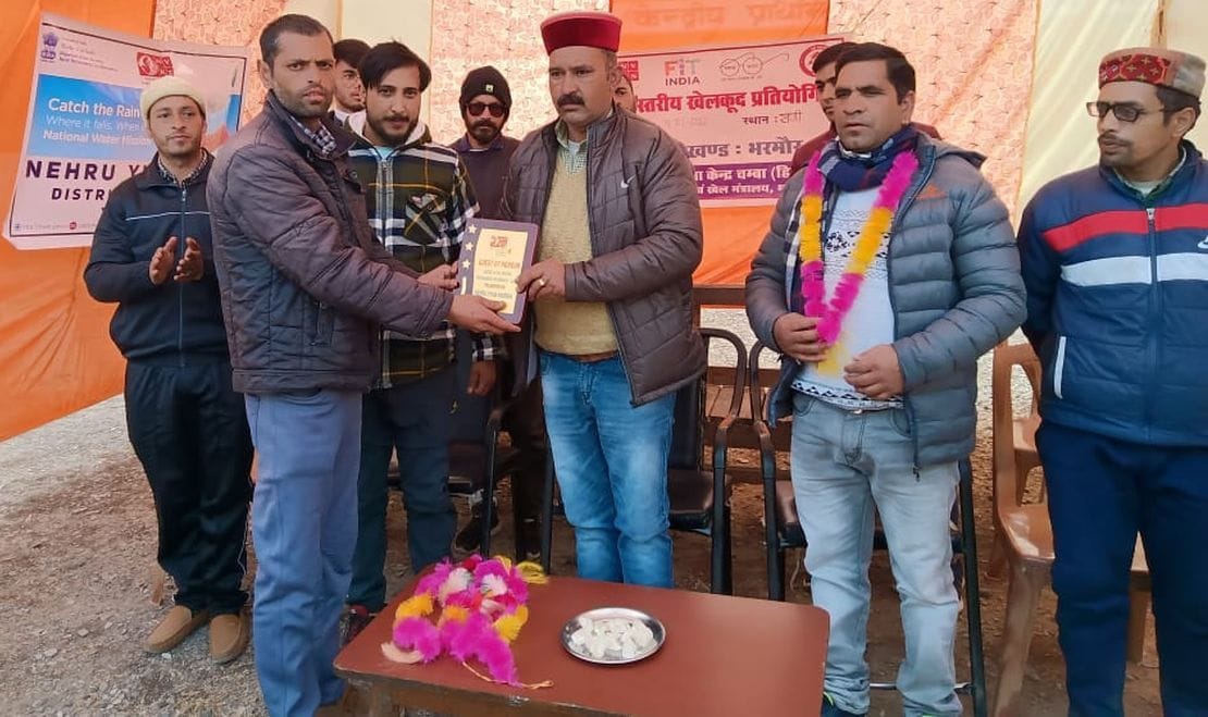Block level sports competition started in Khani