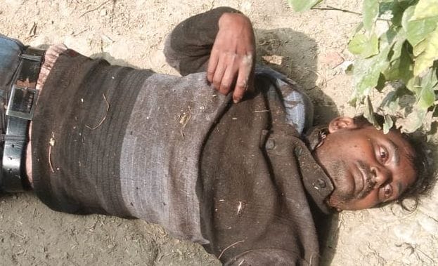 fathepur news,Apologizing by bringing wife from in-laws' house, burnt alive