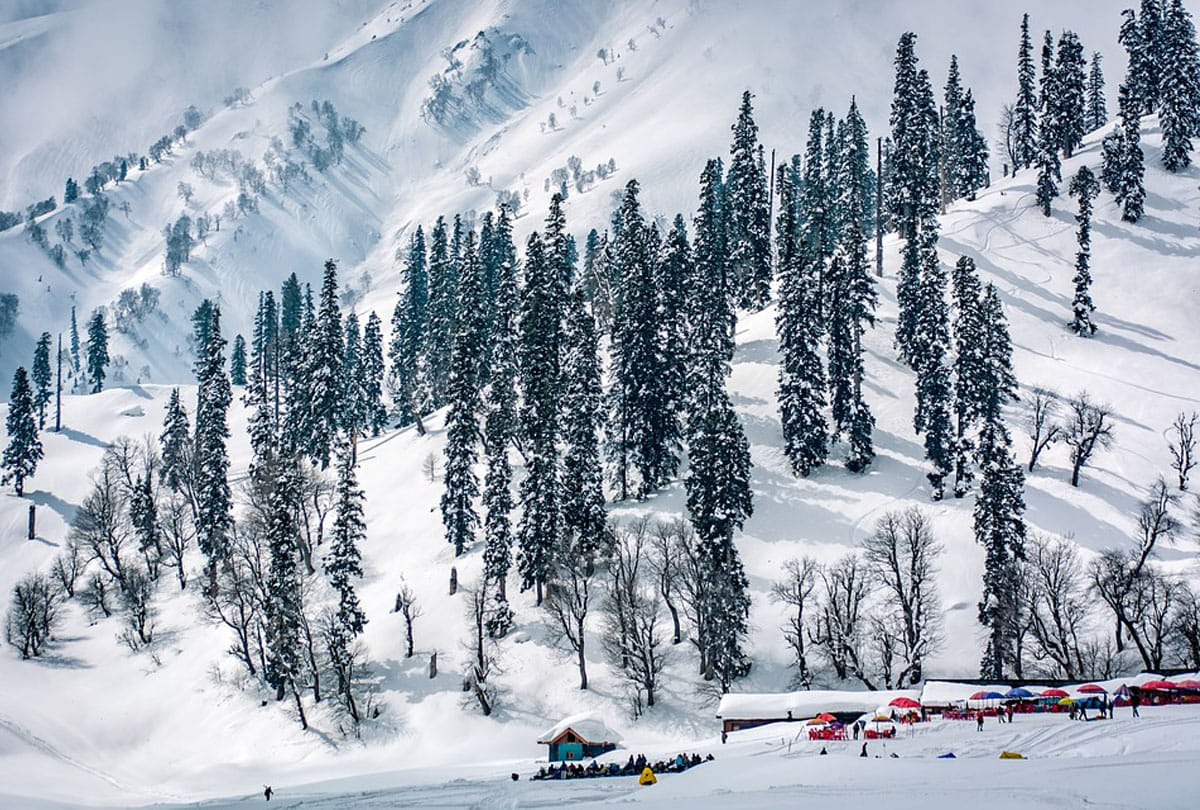 best tourist places in india visit in january 2022