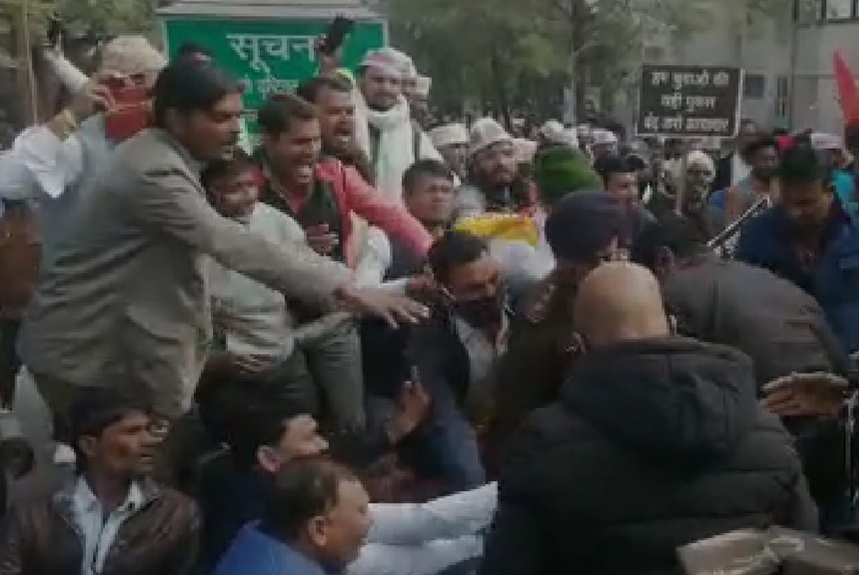Ruckus in MP over OBC reservation: Bhim Army leader Chandrashekhar, more than a thousand people detained, politicians also active