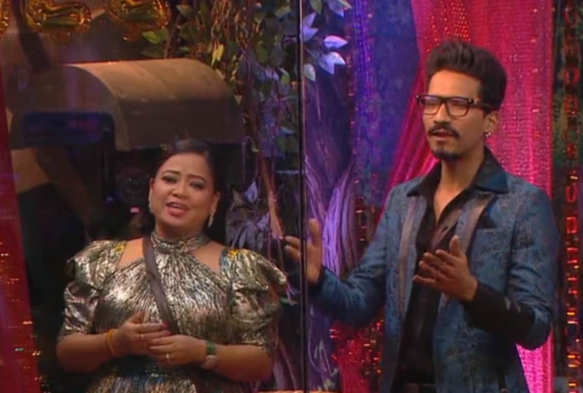Bigg Boss 15 Abhijeet Bichukale yawns in front of Salman Khan and actor angry him