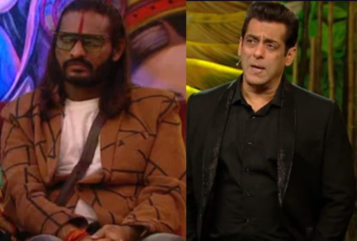 Bigg Boss 15 Abhijeet Bichukale yawns in front of Salman Khan and actor angry him
