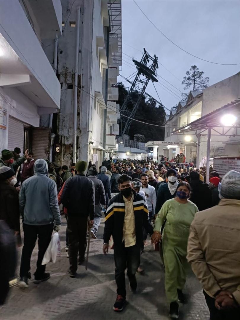 Heart trembled after seeing stampede in Vaishno Devi temple