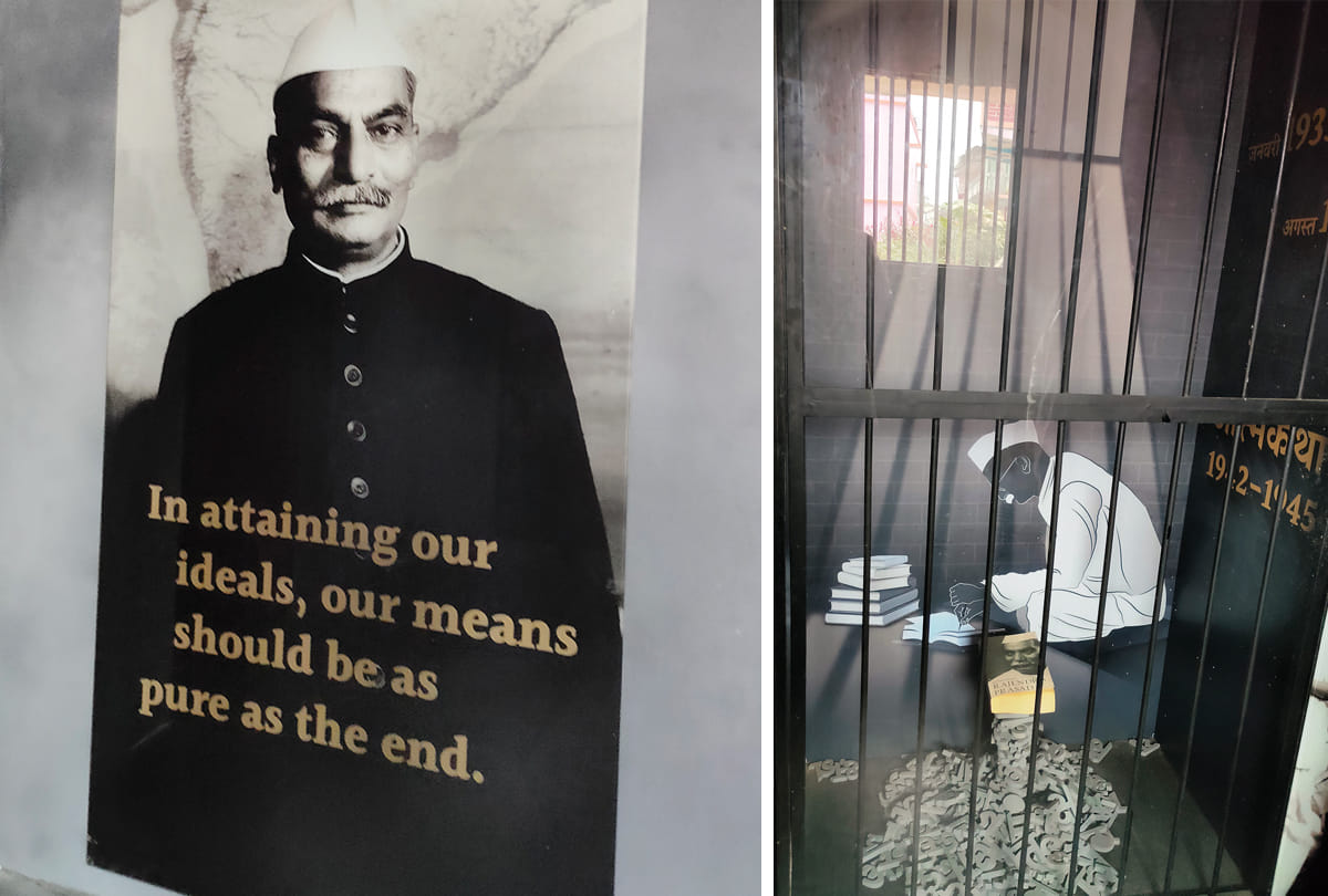 Azadi Ka Amrit Mahotsav : Dr Rajendra Prasad likes simplicity, used to take only half the salary, Independence