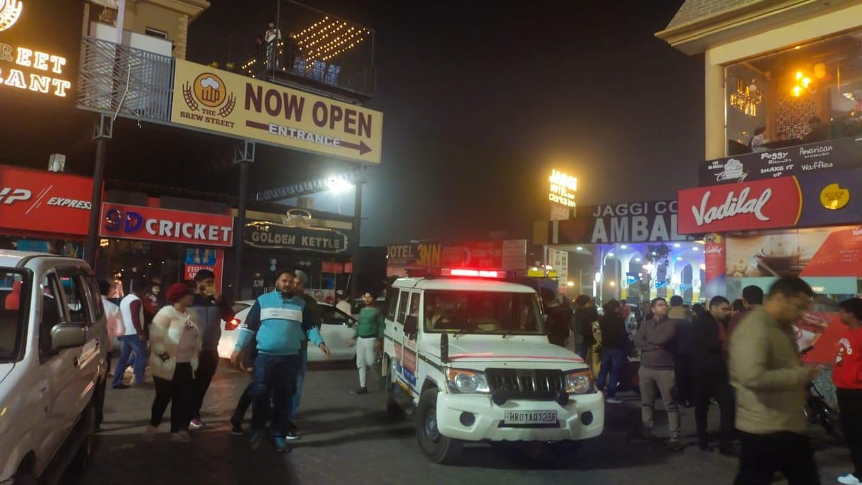 Case filed against three for violating night curfew on New Year's night
