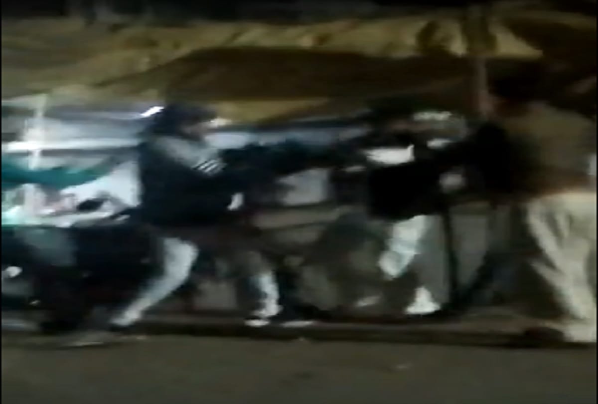 MP news: Jhabua assistant sub inspector suspended for cane charging, abusing people in market