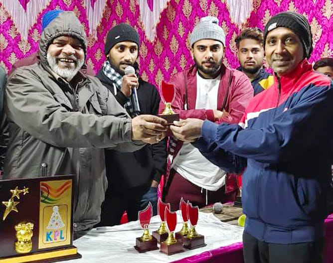 Welcome to the new year with a cricket match in Kalagarh