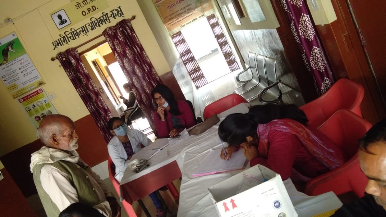 Women returned with incomplete treatment