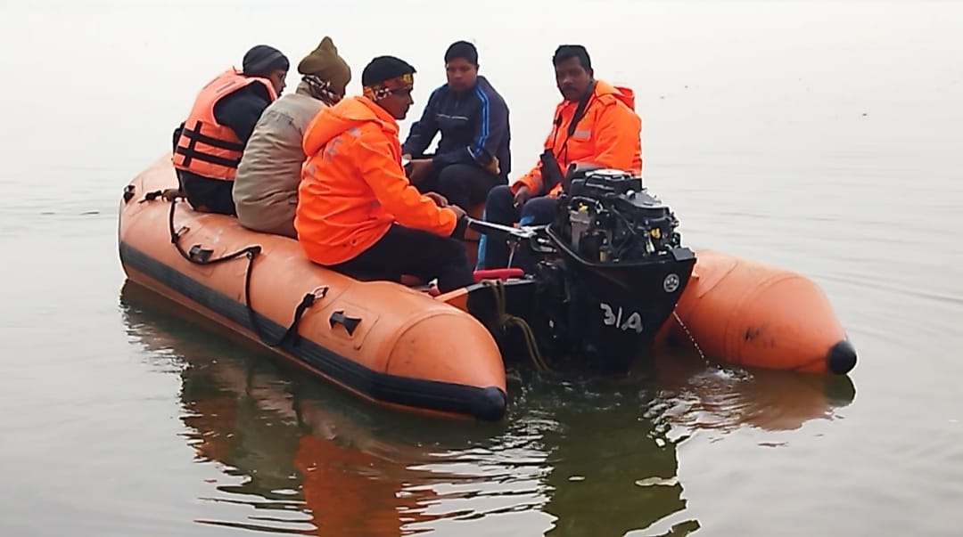 The teenager was not found even after searching for eight hours