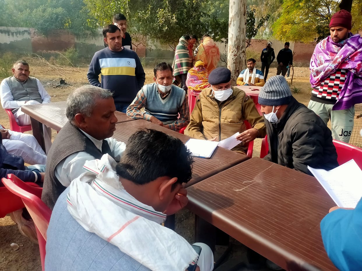 After the uproar in the death of the toll collector, the settlement