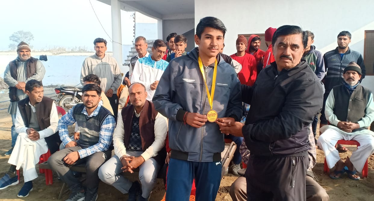 Welcome to Ayush, who returned after illuminating his name in Kabaddi