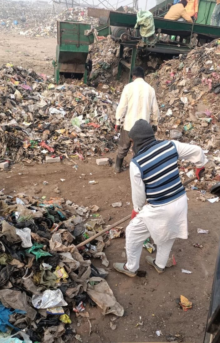 New use: Now the items of domestic use will be made from the plastic waste from the city