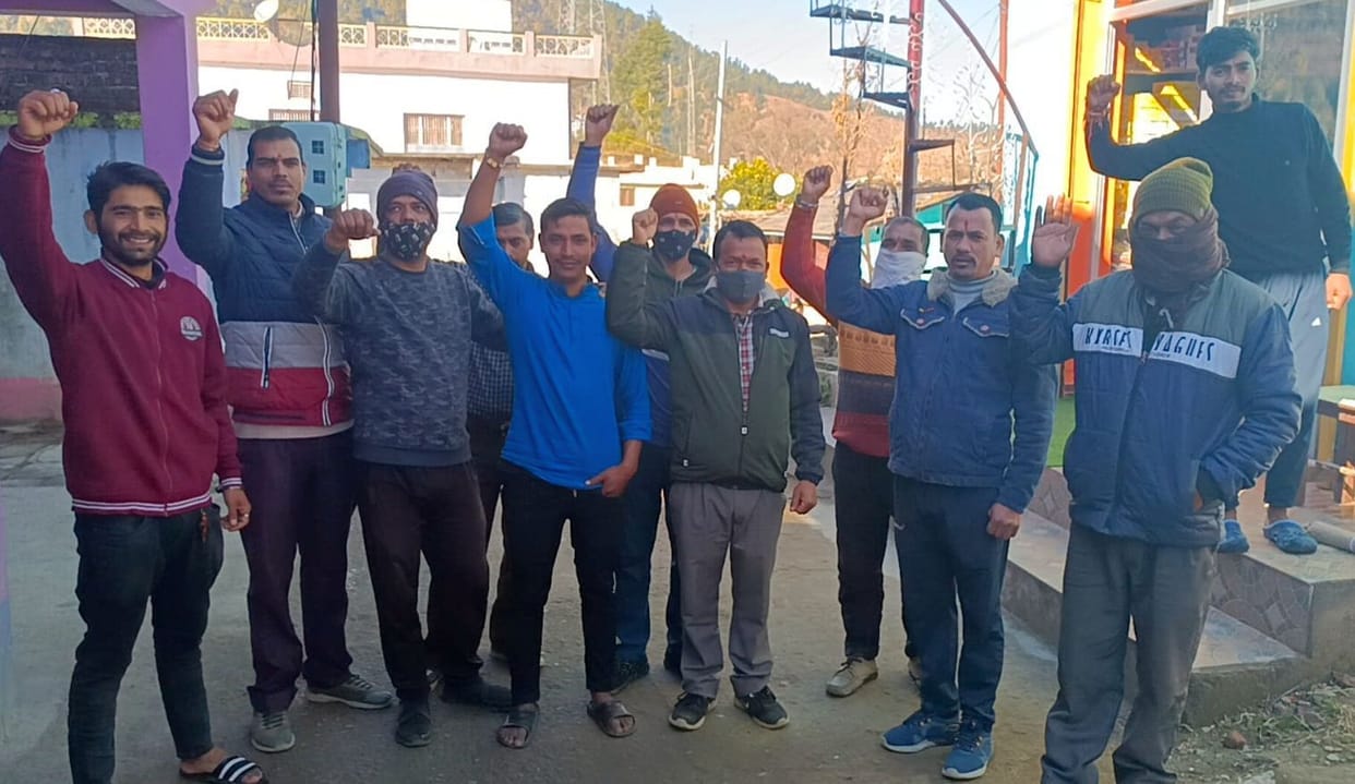 Villagers furious due to non-transactional work in Chaumel post office