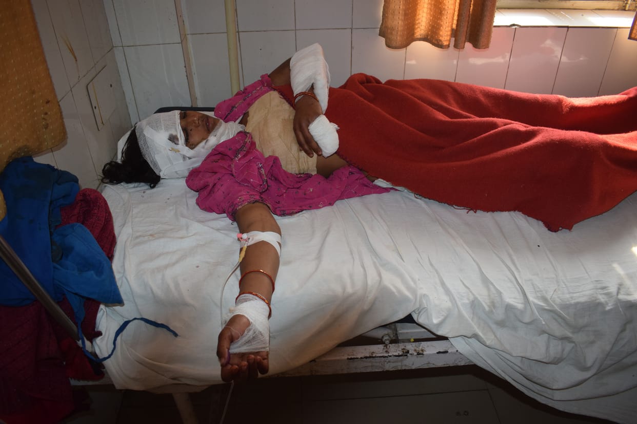 Deadly attack on a woman sleeping in the house