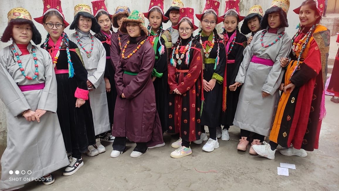 Ladakhi dance remained the attraction in the cultural evening