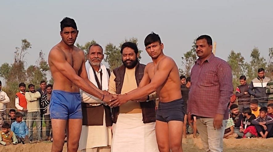 Exciting matches on the first day of Dangal