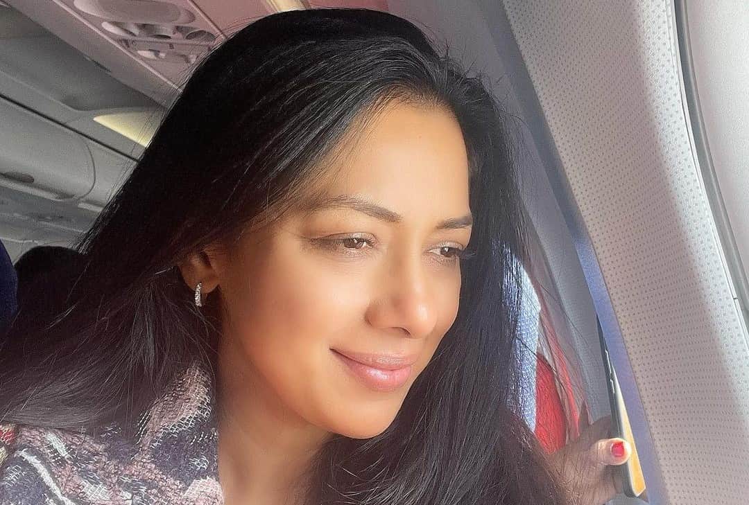 anupamaa lead actress rupali ganguly took trip to vaishno devi on new year