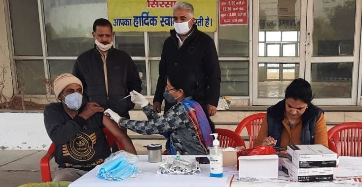 Health Department has constituted 11 teams for the vaccination of adolescents, the campaign will be run under the supervision of the doctor