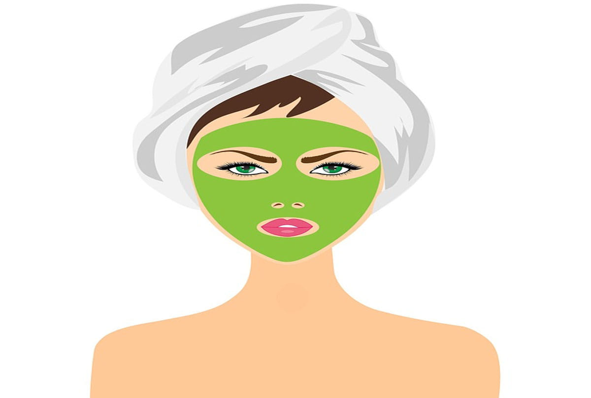Beauty Tips make so many face packs from bananas and use like this
