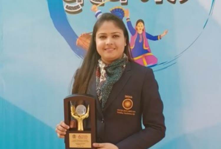 Jalandhar based Chess player Malika Handa struggle for a govt job and cash reward