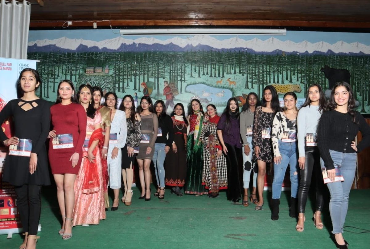 manali winter queen competition first round on monday