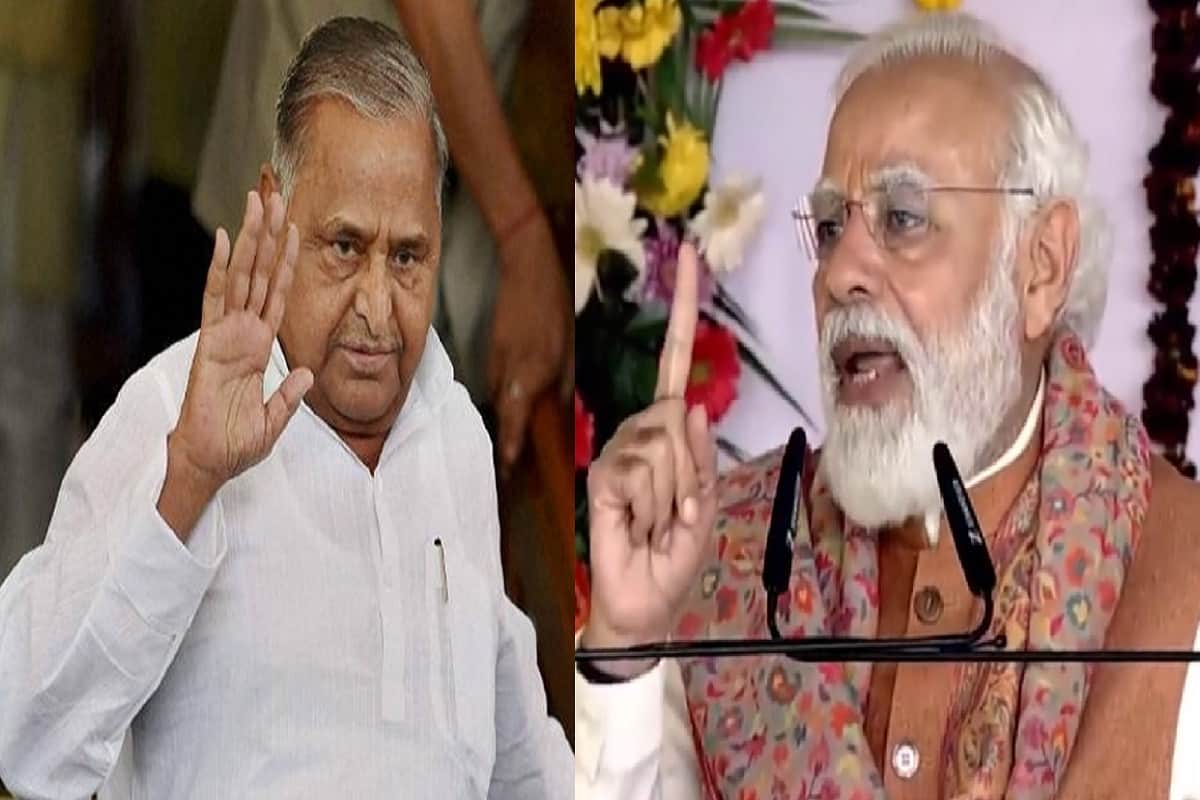 Prime Minister has target on Mulayam Singh Statement in Rally in Meerut