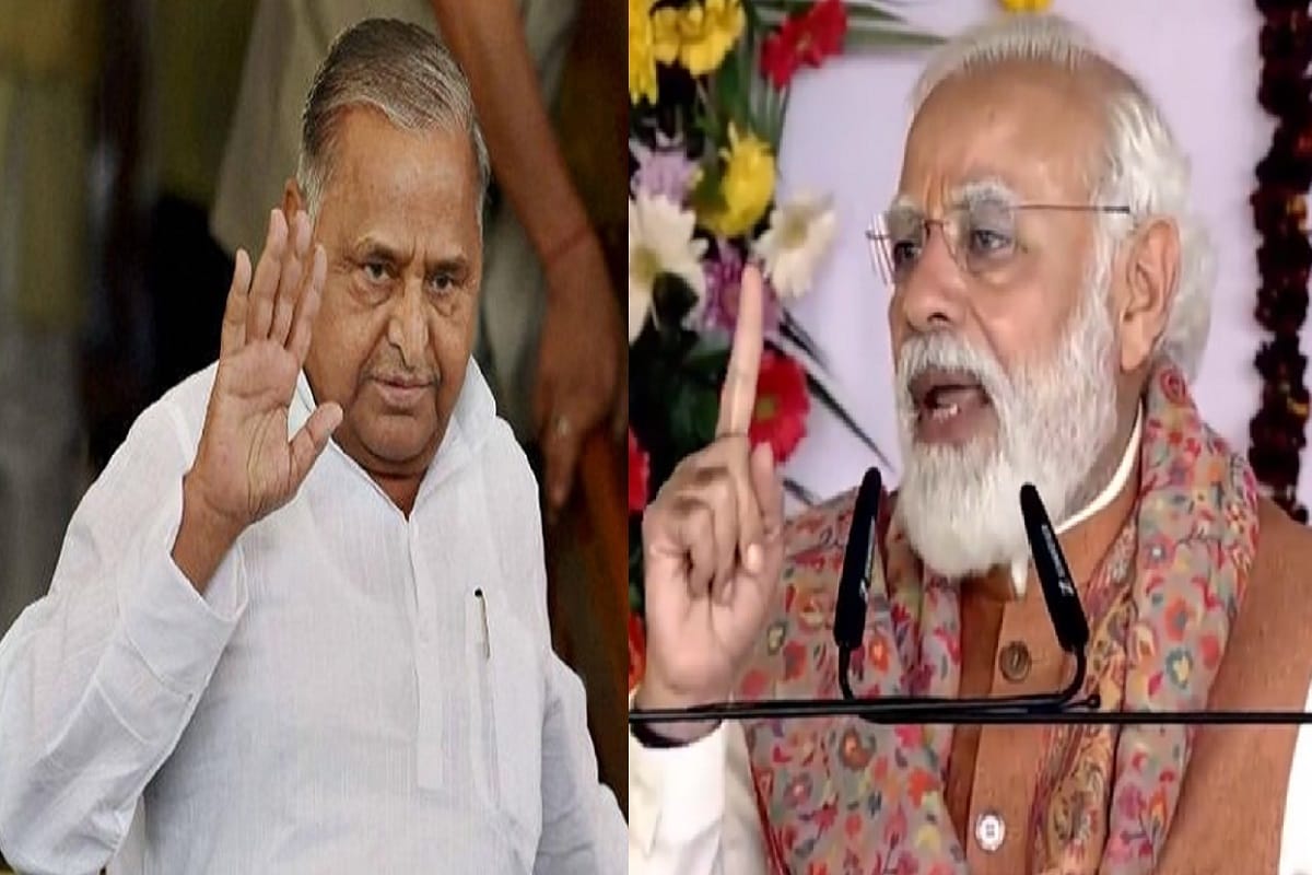 Prime Minister has target on Mulayam Singh Statement in Rally in Meerut