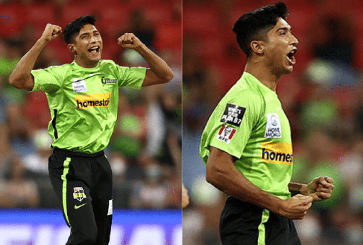 Pakistan Pacer Mohammad Hasnain Bowling Action Reported During Big Bash League