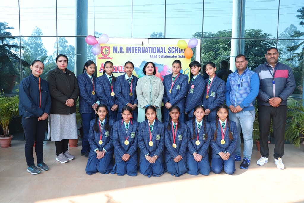 Students showed their strength in sports competitions, Yamunanagar