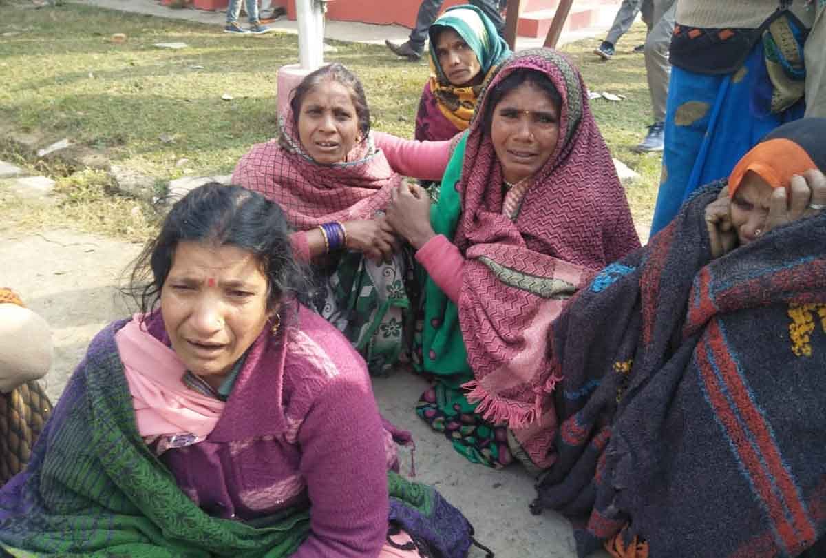 Chitrakoot: Murder of father in law of a district panchayat member, tension spread in the village, force deployed